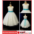 2014 A-Line Children Gown Kids Communion Flower Girl Dress (6657)